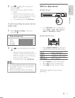 Предварительный просмотр 16 страницы Philips HTS3021/98 User Manual