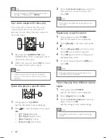 Preview for 19 page of Philips HTS3021/98 User Manual