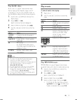 Preview for 20 page of Philips HTS3021/98 User Manual