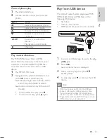 Preview for 22 page of Philips HTS3021/98 User Manual