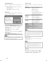 Preview for 31 page of Philips HTS3021/98 User Manual