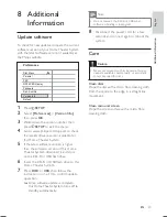 Preview for 32 page of Philips HTS3021/98 User Manual