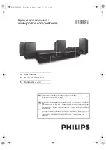 Предварительный просмотр 1 страницы Philips HTS3051 User Manual