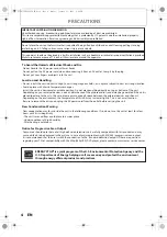 Preview for 4 page of Philips HTS3051 User Manual