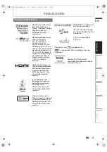 Preview for 7 page of Philips HTS3051 User Manual