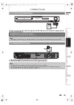 Предварительный просмотр 21 страницы Philips HTS3051 User Manual