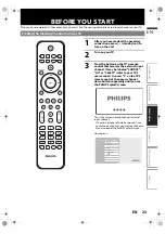 Preview for 23 page of Philips HTS3051 User Manual