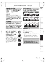 Предварительный просмотр 25 страницы Philips HTS3051 User Manual