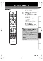 Preview for 27 page of Philips HTS3051 User Manual