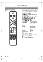 Предварительный просмотр 28 страницы Philips HTS3051 User Manual