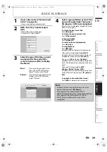 Предварительный просмотр 29 страницы Philips HTS3051 User Manual