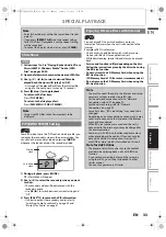 Предварительный просмотр 33 страницы Philips HTS3051 User Manual