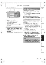 Предварительный просмотр 37 страницы Philips HTS3051 User Manual