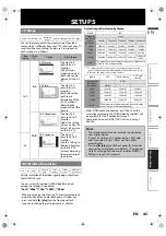 Preview for 45 page of Philips HTS3051 User Manual