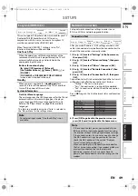 Предварительный просмотр 49 страницы Philips HTS3051 User Manual