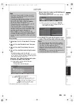 Предварительный просмотр 51 страницы Philips HTS3051 User Manual