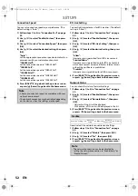 Предварительный просмотр 52 страницы Philips HTS3051 User Manual