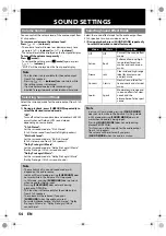 Preview for 54 page of Philips HTS3051 User Manual