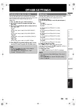 Предварительный просмотр 55 страницы Philips HTS3051 User Manual