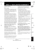 Preview for 63 page of Philips HTS3051 User Manual