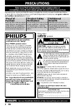 Предварительный просмотр 2 страницы Philips HTS3051B User Manual