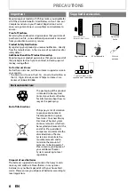 Предварительный просмотр 6 страницы Philips HTS3051B User Manual