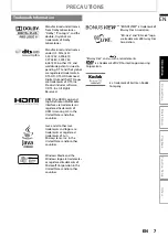 Предварительный просмотр 7 страницы Philips HTS3051B User Manual