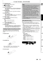 Предварительный просмотр 13 страницы Philips HTS3051B User Manual