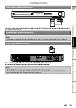 Предварительный просмотр 21 страницы Philips HTS3051B User Manual