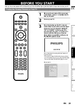 Предварительный просмотр 23 страницы Philips HTS3051B User Manual