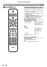 Предварительный просмотр 28 страницы Philips HTS3051B User Manual