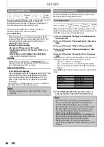 Предварительный просмотр 48 страницы Philips HTS3051B User Manual