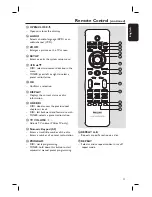 Предварительный просмотр 11 страницы Philips HTS3090 User Manual