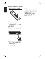 Предварительный просмотр 12 страницы Philips HTS3090 User Manual