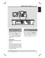 Предварительный просмотр 15 страницы Philips HTS3090 User Manual