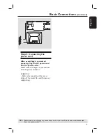 Предварительный просмотр 17 страницы Philips HTS3090 User Manual