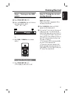 Предварительный просмотр 19 страницы Philips HTS3090 User Manual