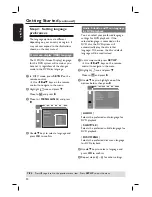 Предварительный просмотр 20 страницы Philips HTS3090 User Manual