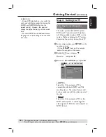 Предварительный просмотр 21 страницы Philips HTS3090 User Manual