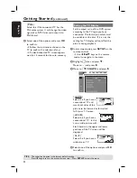 Предварительный просмотр 22 страницы Philips HTS3090 User Manual