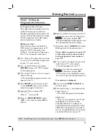 Предварительный просмотр 23 страницы Philips HTS3090 User Manual