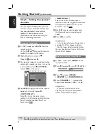 Предварительный просмотр 24 страницы Philips HTS3090 User Manual