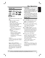 Предварительный просмотр 25 страницы Philips HTS3090 User Manual