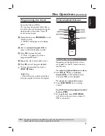 Предварительный просмотр 27 страницы Philips HTS3090 User Manual