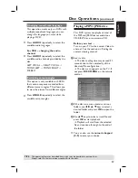 Предварительный просмотр 29 страницы Philips HTS3090 User Manual