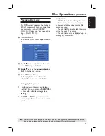 Предварительный просмотр 31 страницы Philips HTS3090 User Manual