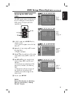 Предварительный просмотр 33 страницы Philips HTS3090 User Manual