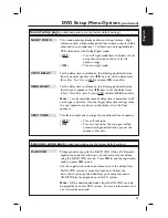 Предварительный просмотр 35 страницы Philips HTS3090 User Manual