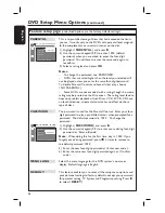 Предварительный просмотр 36 страницы Philips HTS3090 User Manual