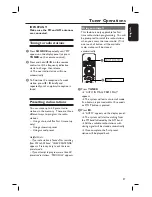 Предварительный просмотр 37 страницы Philips HTS3090 User Manual